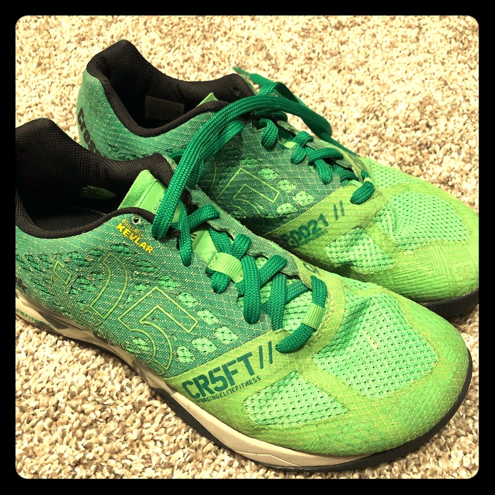 Reebok CrossFit Nano 5’s St. Patrick’s Day Edition